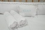 Bedding Silver Edge List Blue (Pre Order)