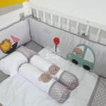 Bedding Handmade Set Bear On Bolster (Pre Order)