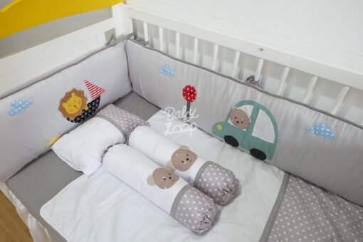 Bedding Handmade Set Bear On Bolster (Pre Order)