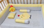 Bedding Handmade Set Chick Grey (Pre Order)