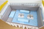 Bedding Handmade Set Dog Blue (Pre Order)