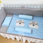 Bedding Handmade Set Dog Blue (Pre Order)