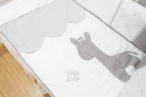 Bedding Handmade Set Jeparah Grey (Pre Order)