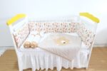 Bedding Handmade Set Lovely Bear And Fox (Pre Order)