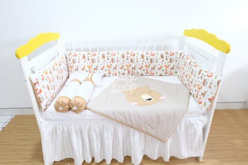 Bedding Handmade Set Lovely Bear And Fox (Pre Order)