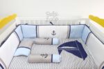 Bedding Handmade Set Perahu Navy (Pre Order)