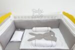 Bedding Handmade Set Rabbit Grey (Pre Order)