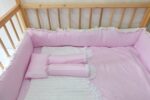 Bedding Lace Set White Pink (Pre Order)