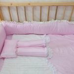Bedding Lace Set White Pink (Pre Order)