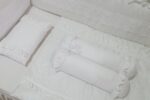 Bedding Lace Set Full White (Pre Order)