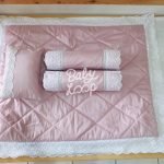 Bedding Lace Set Full Dusty (Pre Order)