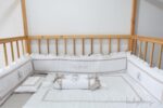 Bedding Lace Set White Beige (Pre Order)