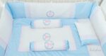 Bedding Lace Set White Pink Blue (Pre Order)