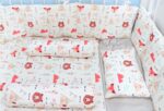 Bedding Printed Cotton Set Wild Animal (Pre Order)