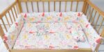Bedding Printed Cotton Set Colorfull Rabbit (Pre Order)