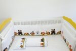 Bedding Printed Cotton Set Dogs (Pre Order)