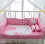 Bedding Printed Cotton Set Mrs Rabbit (Pre Order)