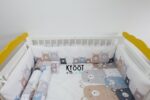 Bedding Printed Cotton Set Bear kyoot (Pre Order)