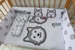Bedding Printed Cotton Set Husky (Pre Order)
