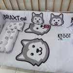 Bedding Printed Cotton Set Husky (Pre Order)
