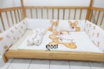 Bedding Printed Cotton Set Corgy (Pre Order)