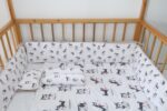Bedding Printed Cotton Set Little Husky (Pre Order)