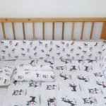 Bedding Printed Cotton Set Little Husky (Pre Order)