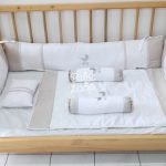 Bedding Diamond Set White Beige (Pre Order)