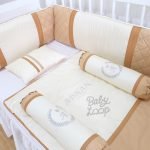 Bedding Diamond Set Cream Mix Brown (Pre Order)