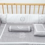 Bedding Diamond Set White Grey Rabbit (Pre Order)