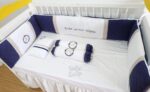 Bedding Diamond Set White Navy Beige (Pre Order)