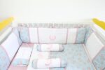 Bedding Diamond Set Dusty Pink Mix Japanese Cotton 03 (Pre Order)