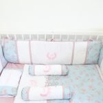 Bedding Diamond Set Dusty Pink Mix Japanese Cotton 03 (Pre Order)
