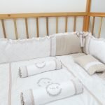 Bedding Diamond Set White Beige Lace (Pre Order)