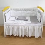 Bedding Special Bumper White Cushion (Pre Order)