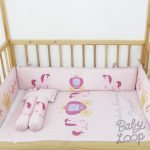 Bedding Special Bumper Unicorn Pink (Pre Order)