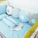 Bedding Special Bumper Ball Blue Grey (Pre Order)