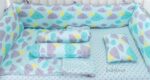 Bedding Cotton Set Colourful Clouds (Pre Order)