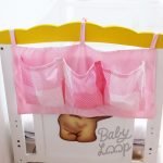 Crib Organizer 3 Pocket - Japanese Cotton (Pre Order)