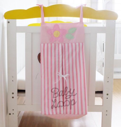 Diaper Stacker Handmade Flower (Pre Order)
