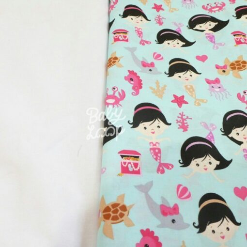 Mermaid - Local Cotton
