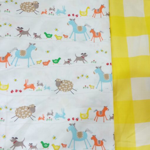 Horse and Rabbit - Local Cotton