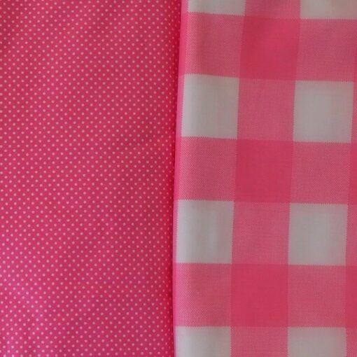 Mini Pink Polkadot - Local Cotton