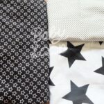 Mini Black Polkadot - Local Cotton