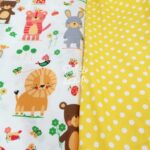 Medium Yellow Polkadot - Local Cotton