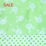 Medium Green Polkadot - Local Cotton
