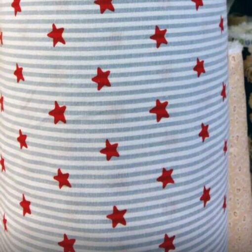 Red Star - Japanese Cotton