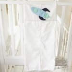 Diaper Stacker Handmade Rocket (Pre Order)