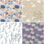 Plant (02) - Printed Cotton