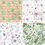 Plant (03) - Printed Cotton